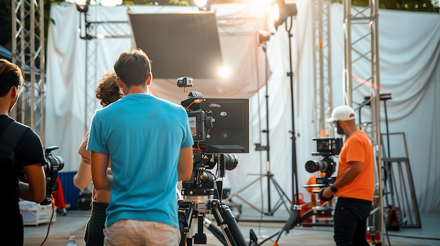 Event photography training methodology