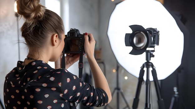 Sports photographer capturing dynamic athletic action moments